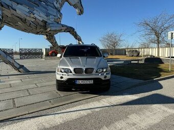 Vimenu alebo predam Bmw X5 3.0 dizel automat