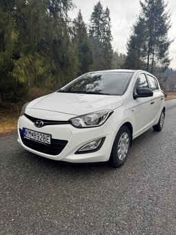 Hyundai i20 1,2 LPG