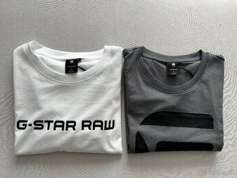 Nové,pánske,kvalitné tričká G STAR RAW - veľkosť - L