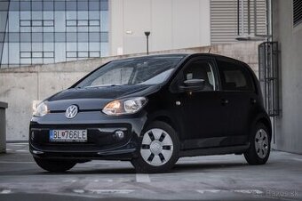 Volkswagen Up 1.0 high Up - 90tis. km, výhrev, pano, senzory