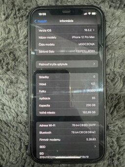 Iphone 12 Pro Max 2556GB