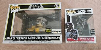 Funko Pop Star Wars Anakin Skywalker in Naboo Starfighter 67