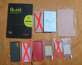 Kryty/sklo Huawei P30Pro+Sklo/kryt Samsung Galaxy tab S6 - 1