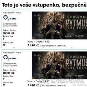 Rytmus o2 arena