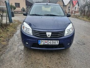 Dacia sandero 1.4mpi 55kw 2008