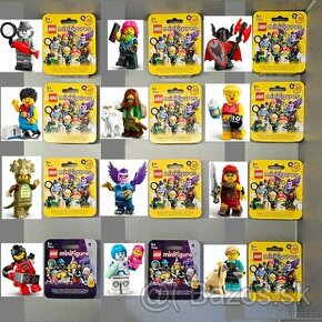 LEGO Minifigúrky CMF Séria 25 a 26