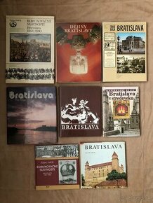 Knihy o Bratislave - 1