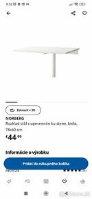 Stolík IKEA