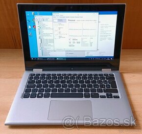 ✔️notebook /tablet Dell ram 4GB SSD disk +zaruka