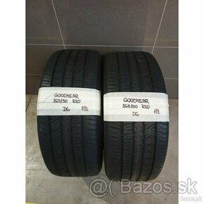 265/50 R20 GOODYEAR letné pneumatiky