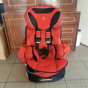 Detská autosedačka 9-18kg Ferrari