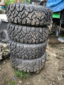 pneumatiky 245/70 R16 - 1