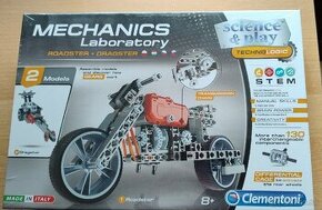 Zlava:Nove Lego mechanics motorka + dragracer - 1