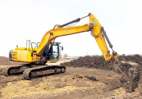 26t bagr 3lopaty+rozrývák JCB260 - 1