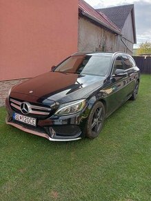 Mercedes c250 AMG line w205 4matic - 1