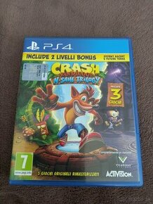 Crash bandicoot na PS4