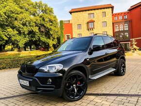 BMW X5 E70 3.0 XD 173kw xdrive automat čierna metalíza - 1