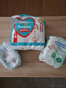 Pampers pants 6