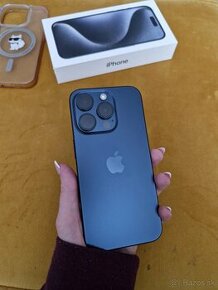 iPhone 15 Pro - 128 GB, Blue Titanium