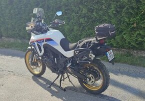 Honda Transalp 750, 12500 km - 1