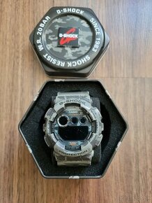 Predám Casio Gshock GD-120CM Grey Camo