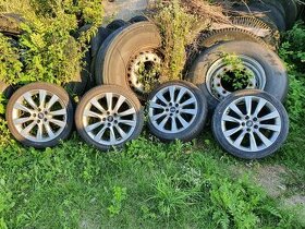 Alu. disky Hyundai 5x114,3 225/45 r18