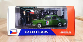 Abrex 1:43 Škoda 120L 17.11.1989 zelená Limited Edition