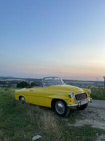 Škoda felícia cabriolet