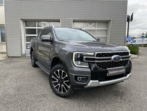 Ford Ranger 3.0 Ecoblue V6 240k A10-eAWD Platinum Ihneď k od