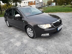 Predám Škoda Superb Combi II 1.6 TDI r.v2012 77kw GreenLine