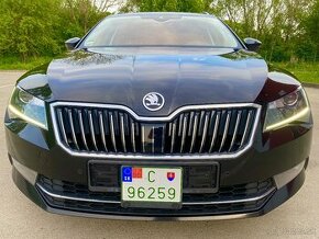 Škoda Superb Combi 2.0 TDI 190k 4x4 L&K DSG-WEBASTO-TOP