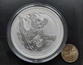 Australia Koala 10oz 2015 investicne striebro