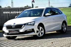 Škoda Scala 1.5 TSI BENZÍN 150k SR 2021