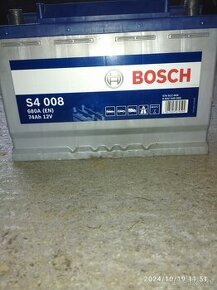 BOSCH 12V  74 AH - 1