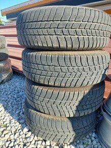 195/65 R15 zimné 5x100 - 1