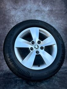 Zimní sada Škoda Superb III generace 215/60R16 - 1