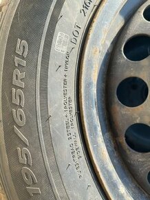 Zimné pneu 195/65 r15