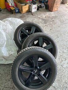 16" Alu disky Dezent 6.5X16 5X114.3 Hyundai so zimnými pleu