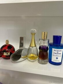 Parfémy Marc Jacobs, Calvin Klein Dior, YSL & Acqua di parma