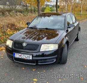 Škoda Superb 1, 2.0TDI, 103kW