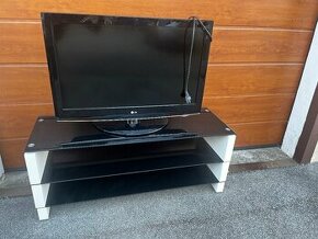 Tv stolík + Televízor LG