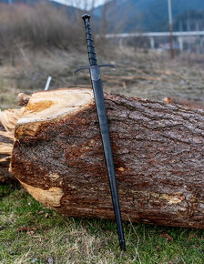 Ostrý longsword meč WINDLASS stredovek/gotika