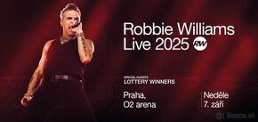 Robbie Williams v Prahe