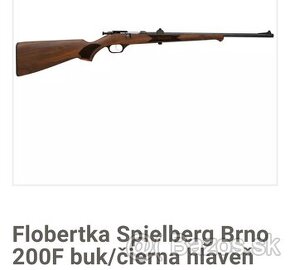 Flobertka spielberg brno s puskohl. 6mm