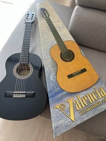 Gitara pre dieťa, Valencia VC102 1/2 Blue Sunburst