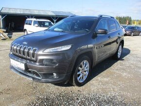 JEEP CHEROKEE 2,0MJD 170k Limited 4WD AUTO 2015