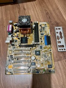 Retro set AMD Sempron 2400+, Asus A7V8X-X, 1GB RAM