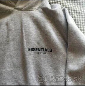 Essentials Fear of God mikina