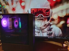 ⛄️✨Herný pc RYZEN 5 7500f + RTX 3070✨⛄️