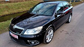 Škoda octavia RS.2.0TDI Sedan DSG.top stav model2011